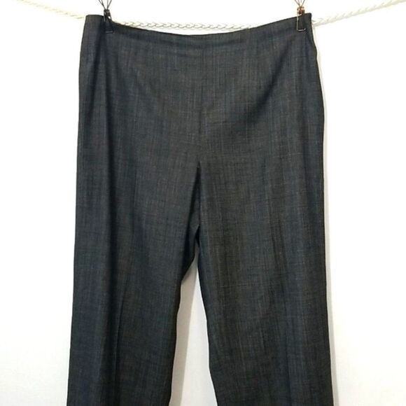 Worth New York Stretch Wool Straight Leg Trouser Sz.8 - Picture 2 of 8